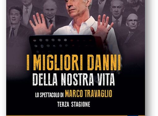 Venerdì 7 novembre, al Trianon Viviani, la satira teatrale di Marco Travaglio