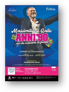 Trianon Viviani, gli spettacoli in programma da lunedì 24 a domenica 30 novembre