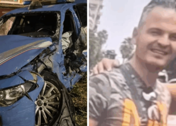 Arrestato dopo 12 ore di fuga Tommaso Severino, il 28enne alla guida del Suv che ha travolto la volante della Polizia