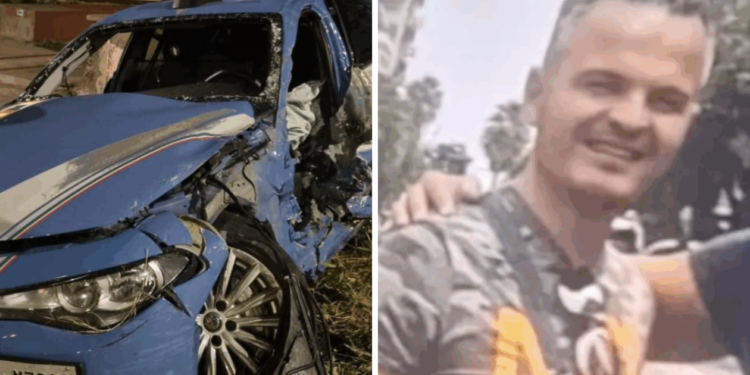 Arrestato dopo 12 ore di fuga Tommaso Severino, il 28enne alla guida del Suv che ha travolto la volante della Polizia