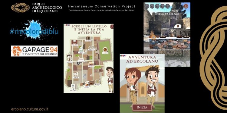Il Parco Archeologico di Ercolano sempre più inclusivo