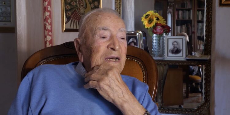 Angelo Nazio, cent’anni di Resistenza: il partigiano che ha fatto la storia