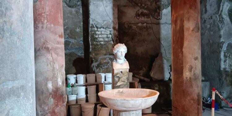 Parco Archeologico Ercolano: riapertura straordinaria delle Terme Suburbane, per tre sabati di novembre