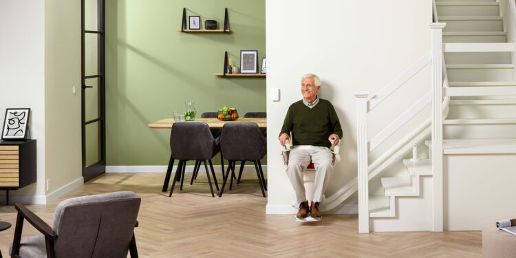 Il montascale: una soluzione per l’accessibilità domestica