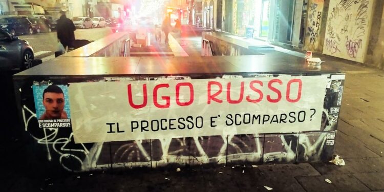 Quartieri Spagnoli, nuova protesta per Ugo Russo. Spuntano gli striscioni: “Che fine ha fatto il processo?”