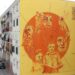 Ponticelli, il murale controverso compie 10 anni: arte o tributo post-mortem alla “regina del rione”?