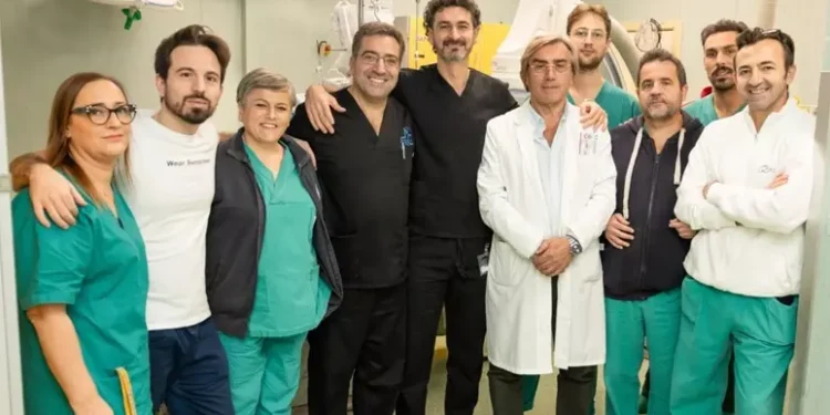 Ictus raro: paziente salvato grazie a intervento multidisciplinare
