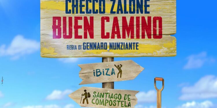 Boom in sala per Checco Zalone: per “Buen Camino” record d’incassi a Natale