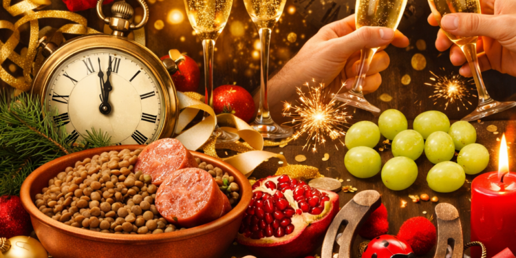 Riti e tradizioni portafortuna di Capodanno: gesti antichi per iniziare bene l’anno nuovo