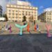 Napoli, la Cavea di piazza Garibaldi diventa un “abisso” con figure marine in 3D e dotate di sensori sonori