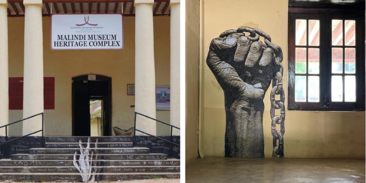 “Hands” di Nello Petrucci approda in Kenya con due opere iconiche