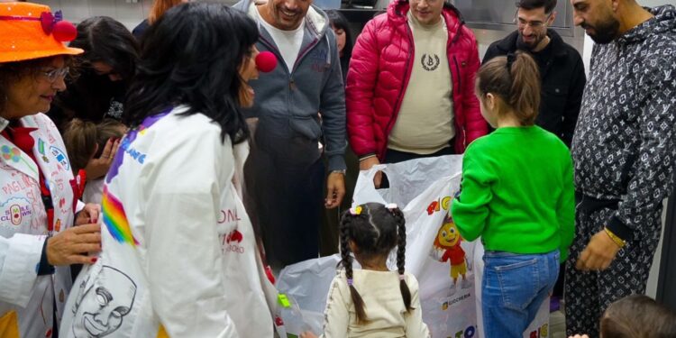 Giornata di solidarietà per i 18 bambini della casa famiglia “AURA” di Caivano