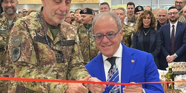 Supermercati Piccolo inaugura un nuovo punto vendita all’interno della Base NATO di Lago Patria