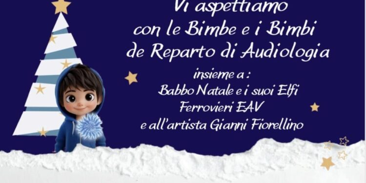 UNICEF Campania e Federico II portano un “Natale da Indossare” ai bambini del Policlinico
