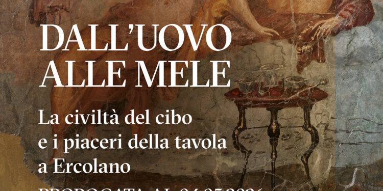 Villa Campolieto, prorogata fino a maggio 2026 la mostra “Dall’uovo alle mele”