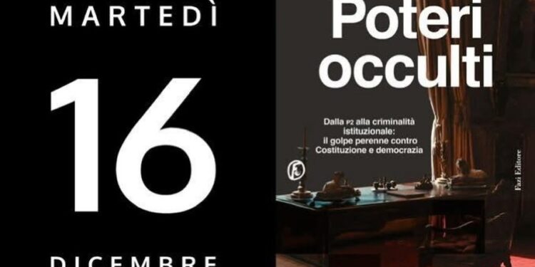 A Paestum la presentazione del libro di Luigi De Magistris “Poteri occulti”
