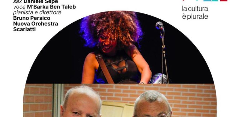Nuova Orchestra Scarlatti: “Note mediterranee”, concerto con M’Barka Ben Taleb e Daniele Sepe