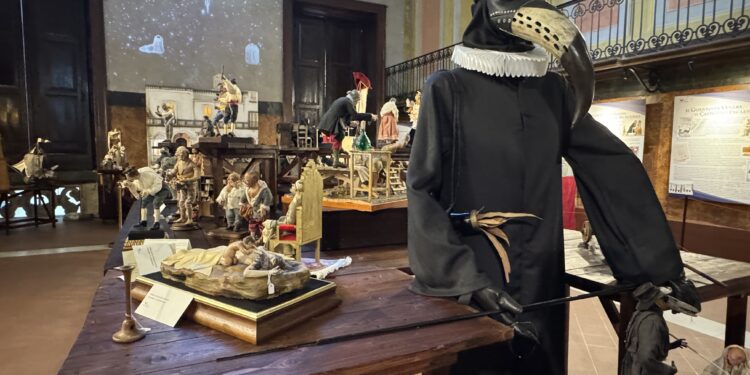 Dal 23 dicembre, al Museo delle arti sanitarie, il presepe scientifico sulla storia delle malattie