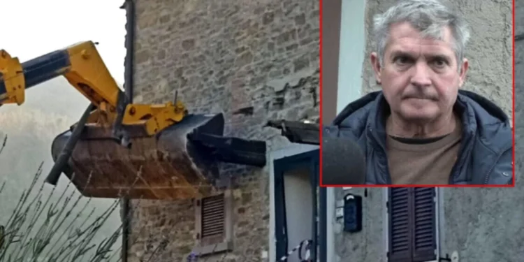 Assolto l’uomo che uccise il vicino che tentava di demolirgli la casa