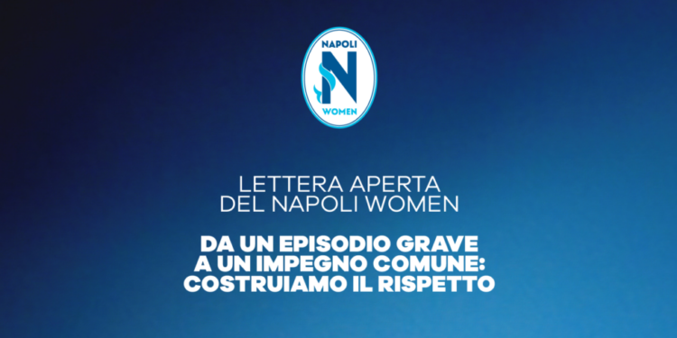 Insulti sessisti alla squadra femminile “Napoli Women”, dopo una partita di calcio