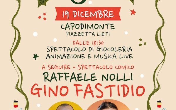 “Natale in Terza 2025”. al via la III edizione ai Colli Amine e Capodimonte
