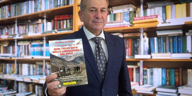 Arriva in libreria il nuovo saggio di Vincenzo Di Michele: “Campo Imperatore 1943 – Quel falso mito della liberazione del Duce” 