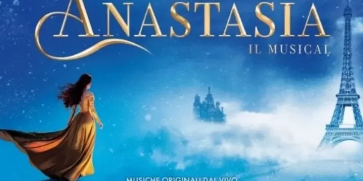 Al Palapartenope di Napoli arriva “ANASTASIA – Il Musical”: quattro serate di magia dal 3 al 6 gennaio