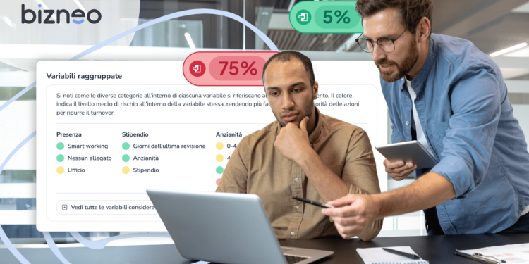 Bizneo HR lancia la prima IA che predice la rotazione e l’assenteismo con più dell’80% di affidabilità