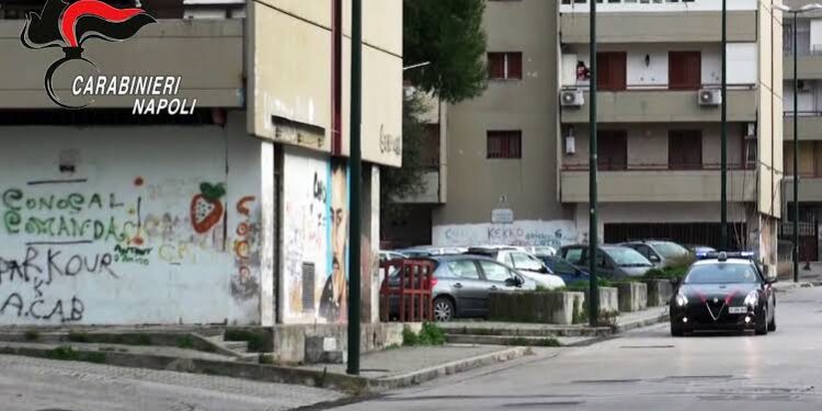 Rione Conocal Ponticelli: sequestrati oltre 14 grammi di stupefacenti e 410 euro in contanti