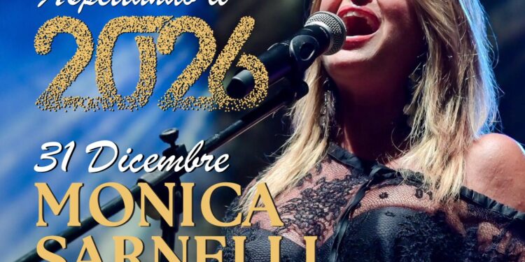Monica Sarnelli: concerti, serate natalizie e un capodanno esplosivo, prima del tour nei teatri e del nuovo album