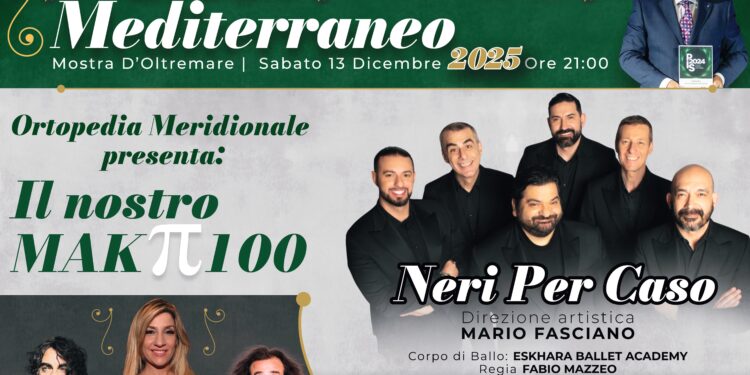 Sabato 13 dicembre, al teatro Mediterraneo, serata di beneficenza per “Medici senza frontiere”