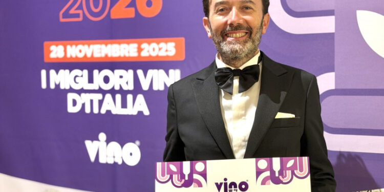 Miglior enologo d’Italia, premiato Vincenzo Mercurio: nuovo riconoscimento per il professionista campano