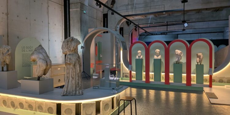 Tre reperti di Ercolano ambasciatori in prestito alla mostra “Romains_Arts_Patrimoine” di Lione