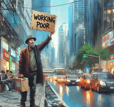 In Italia un lavoratore su dieci rischia la povertà: quando avere un lavoro non basta