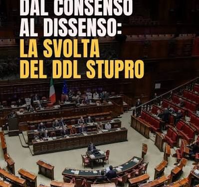 Una parola può cambiare una legge. E una legge può cambiare la vita di migliaia di persone