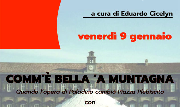 Venerdì 9 gennaio: Antonio Bassolino, Nino D’Angelo e Mimmo Paladino ospiti di “Comm’è bella ‘a muntagna”