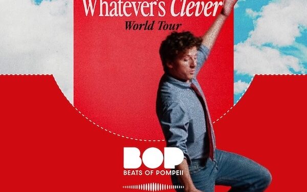 B.O.P. – BEATS OF POMPEI 2026: in esclusiva Charlie Puth