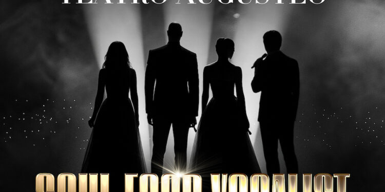 Giovedì 5 febbraio, al Teatro Augusteo, “Soul-Food Vocalist” in concerto