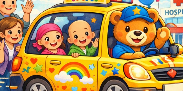 Il “Taxi del sorriso” al via il crowdfunding per l’acquisto di un veicolo per bambini che necessitano di chemio
