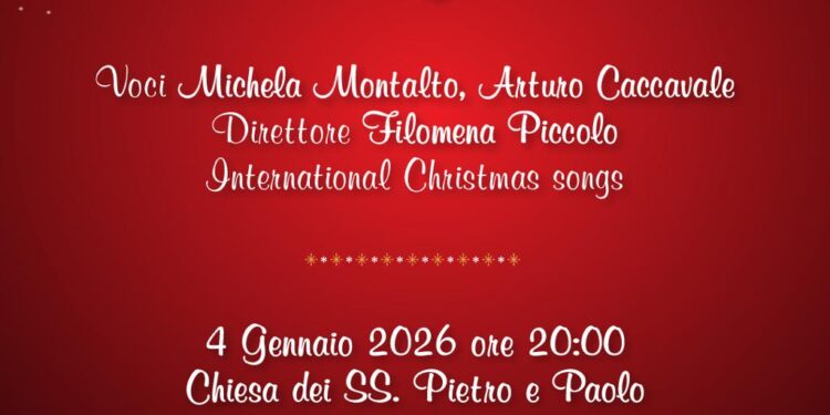 Domenica 4 gennaio si chiude a Ponticelli il ciclo di concerti “Singing Christmas”
