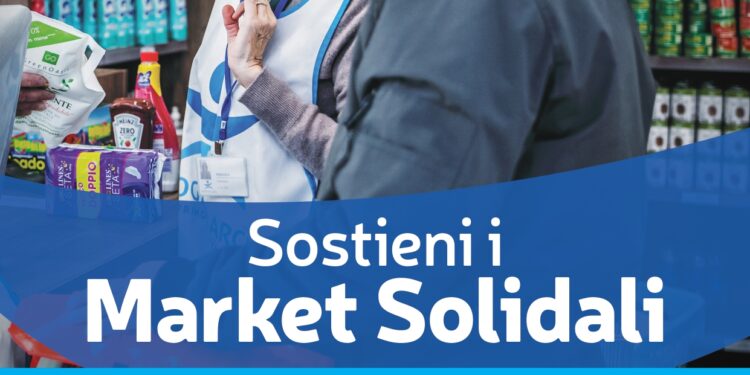 45584: supporto alimentare a famiglie fragili con il numero solidale di Fondazione Progetto Arca