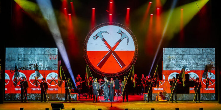 Dal 22 al 24 gennaio, al Teatro Bellini di Napoli arriva l’Opera Rock “The Wall” con i Pink Floyd Legend