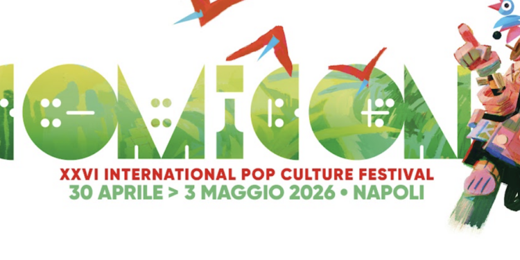 COMICON Napoli: da Caparezza al mangaka Makoto Yukimura, nuovi ospiti per l’edizione 2026