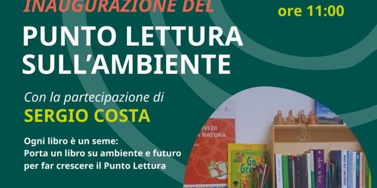 Nasce il Punto Libri del Polo della Sostenibilità Ambientale: un seme culturale per coltivare il futuro