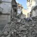 Casoria, crollo di una palazzina evacuata: tragedia sfiorata, nessun ferito ma famiglie senza casa