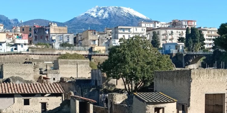 Parco Archeologico di Ercolano: crescita dei visitatori nel 2025,  +6,2% rispetto al 2024
