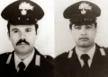 18 gennaio 1994: i carabinieri Antonino Fava e Vincenzo Garofalo uccisi in un agguato