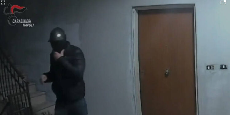 VIDEO-Cento furti in abitazione, 38 arresti dei Carabinieri tra Campania, Roma e Frosinone