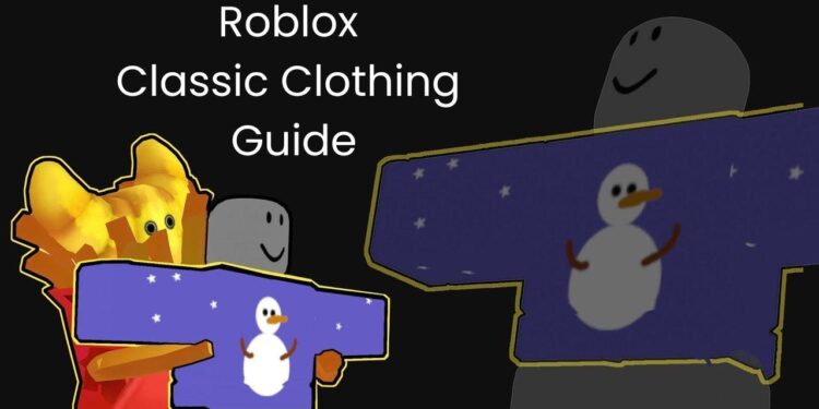 Guida agli Abiti Classici di Roblox: Crea la Tua Prima T-Shirt