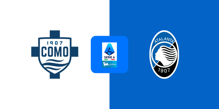 Serie A, Como-Atalanta: i lariani ospitano la Dea 